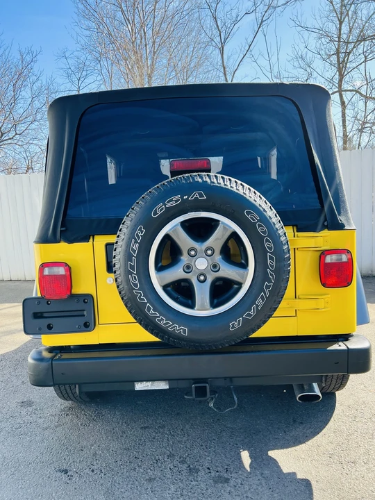 2004 Jeep TJ Wrangler - Image 22 of 31
