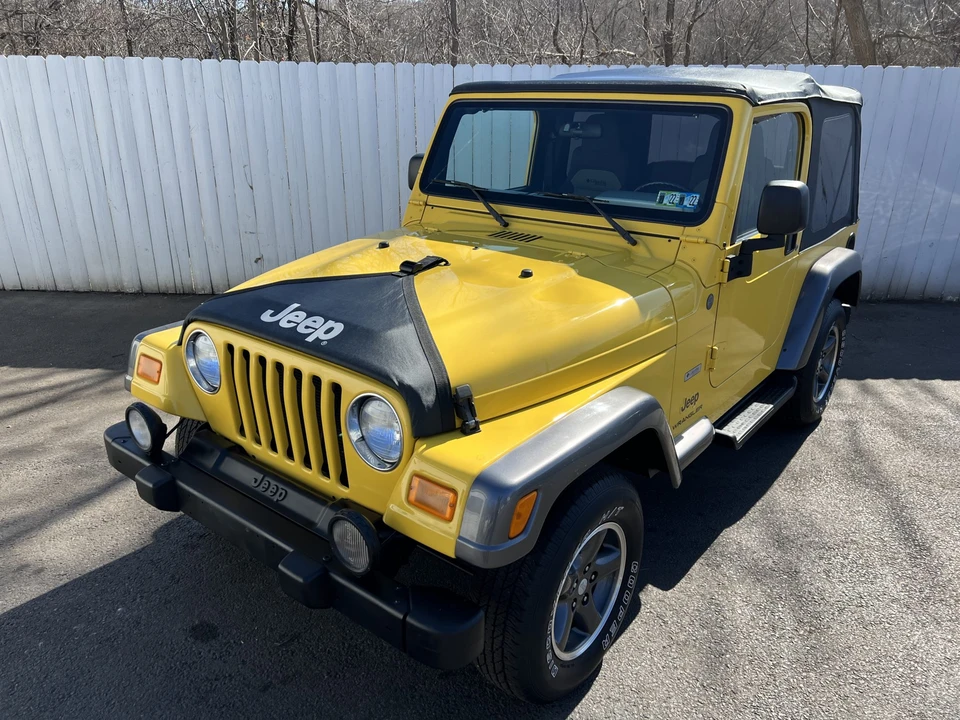 2004 Jeep TJ Wrangler - Image 7 of 31