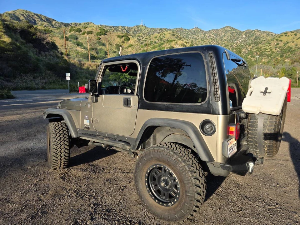 2004 Jeep TJ Wrangler - Image 10 of 22