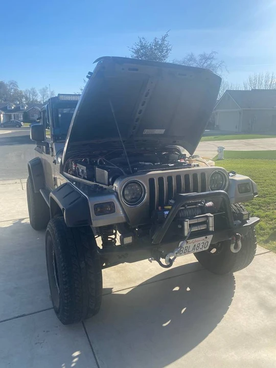 2004 Jeep TJ Wrangler - Image 8 of 13