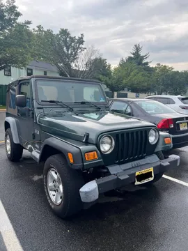 2004 Jeep Wrangler X
