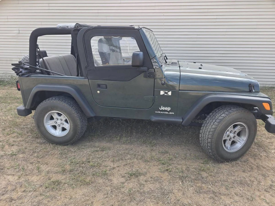 2004 Jeep TJ Wrangler - Image 3 of 7