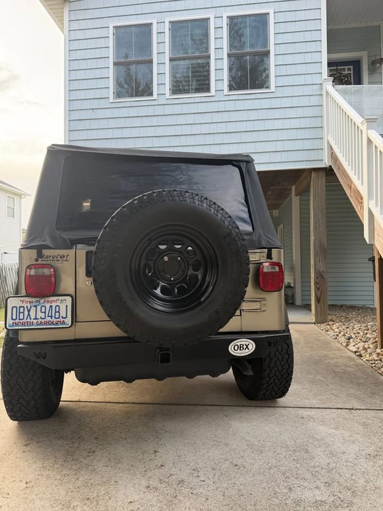 2004 Jeep TJ Wrangler - Image 4 of 8