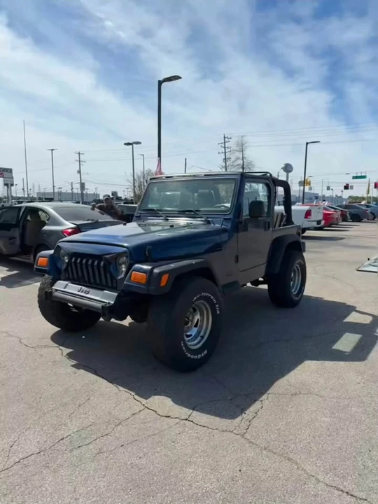 2004 Jeep TJ Wrangler - Image 4 of 5