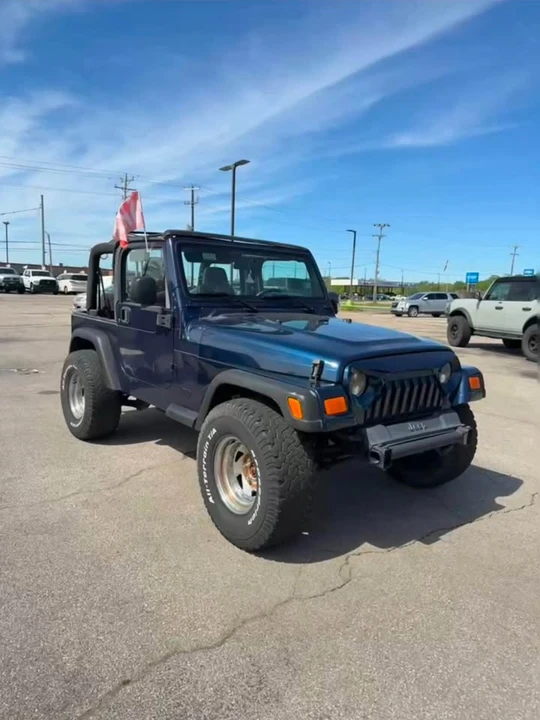 2004 Jeep TJ Wrangler - Image 5 of 5