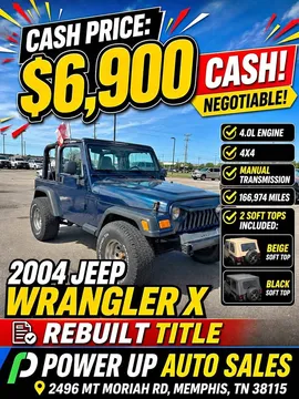 2004 Jeep Wrangler X