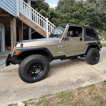 2004 Jeep Wrangler X