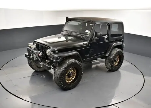 2004 Jeep Wrangler X