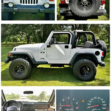 2004 Jeep Wrangler X