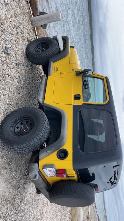 2004 Jeep TJ Wrangler - Image 4 of 17