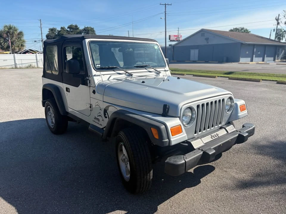 2004 Jeep TJ Wrangler - Image 3 of 13