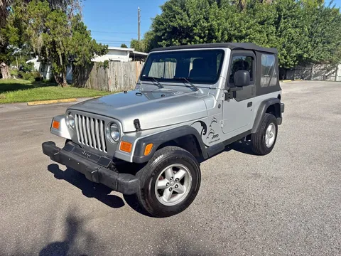 2004 Jeep Wrangler X