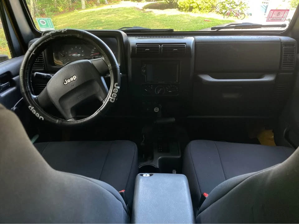 2004 Jeep TJ Wrangler - Image 12 of 17