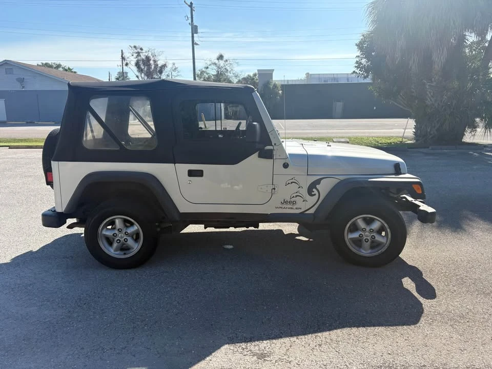 2004 Jeep TJ Wrangler - Image 4 of 13