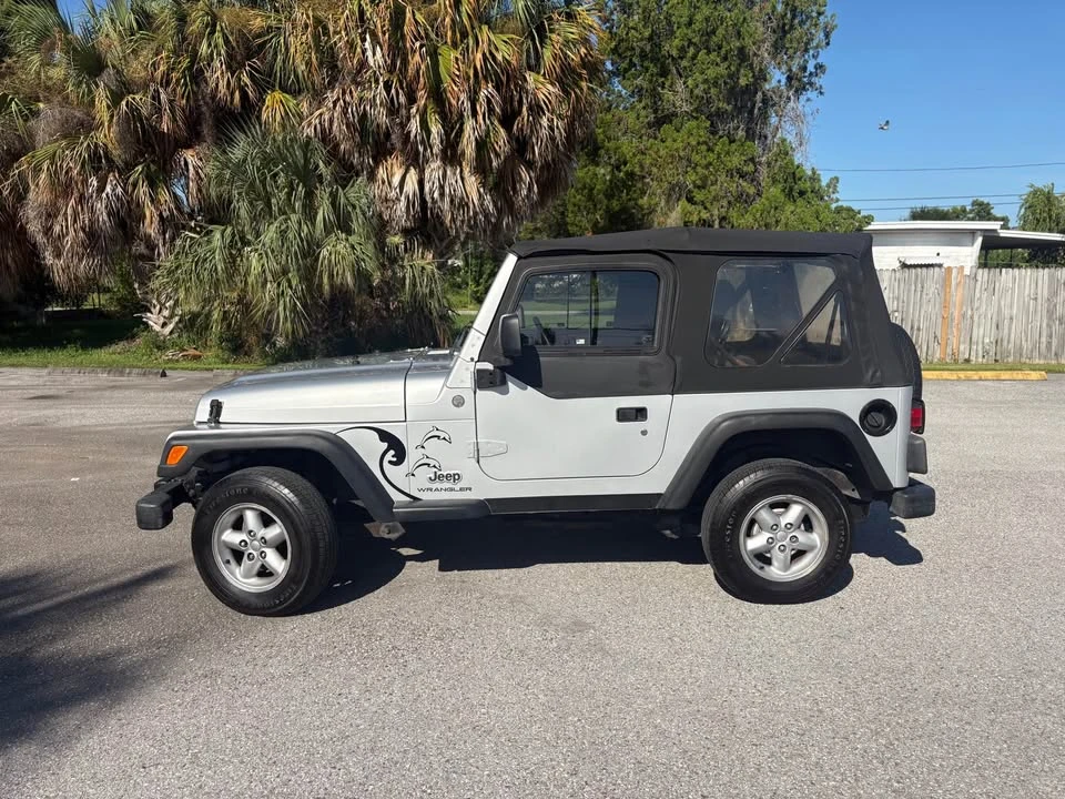 2004 Jeep TJ Wrangler - Image 8 of 13