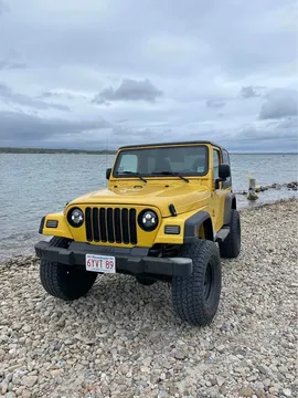 2004 Jeep Wrangler X