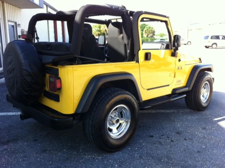 2004 Jeep TJ Wrangler - Image 2 of 5