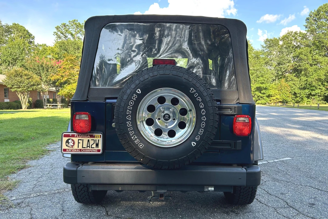 2004 Jeep TJ Wrangler - Image 5 of 31