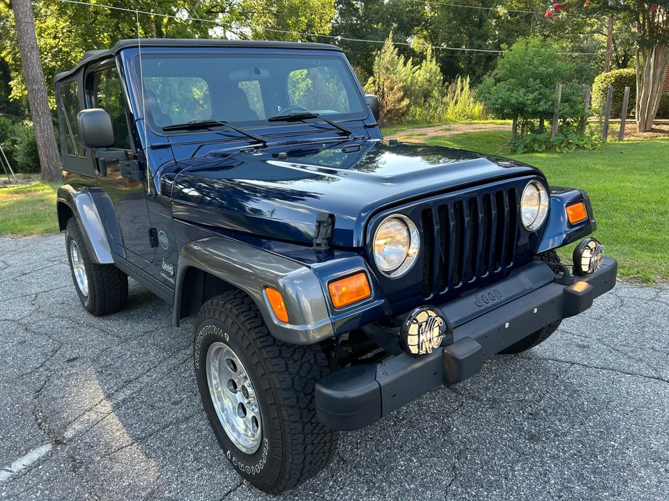 2004 Jeep TJ Wrangler - Image 12 of 31