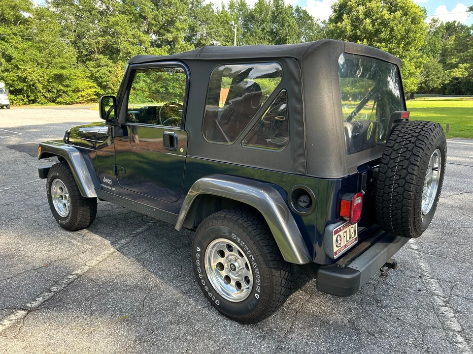 2004 Jeep TJ Wrangler - Image 8 of 31