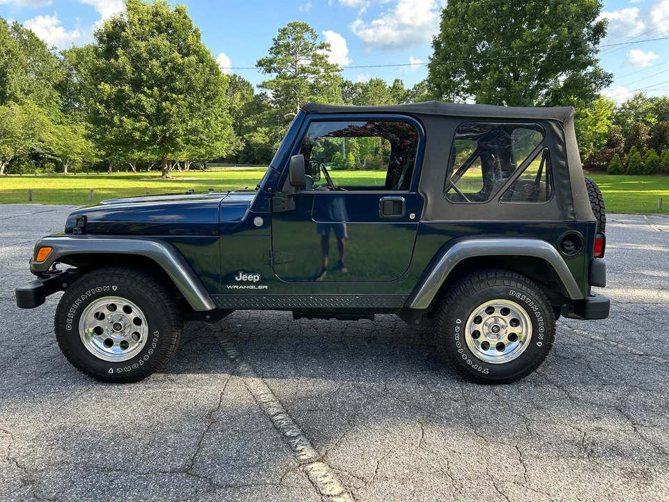 2004 Jeep TJ Wrangler - Image 7 of 31