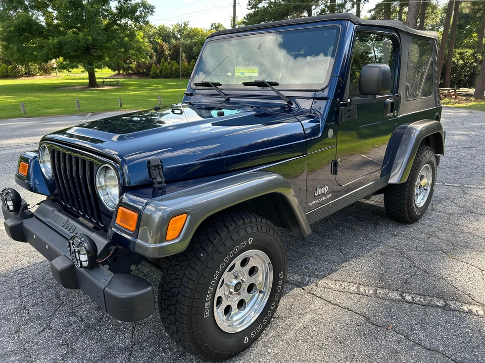 2004 Jeep TJ Wrangler - Image 6 of 31