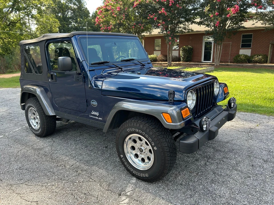 2004 Jeep TJ Wrangler - Image 11 of 31