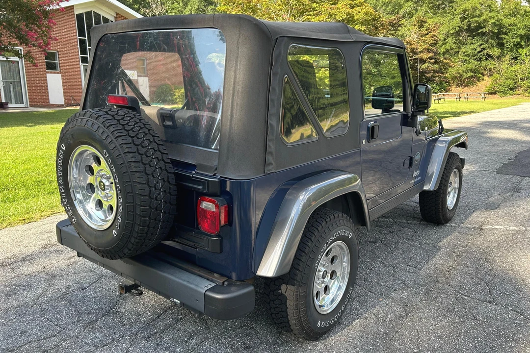 2004 Jeep TJ Wrangler - Image 4 of 31