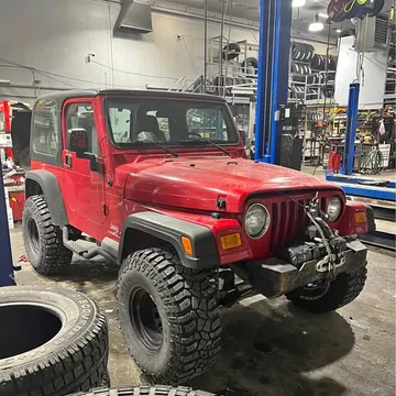 2004 Jeep Wrangler X