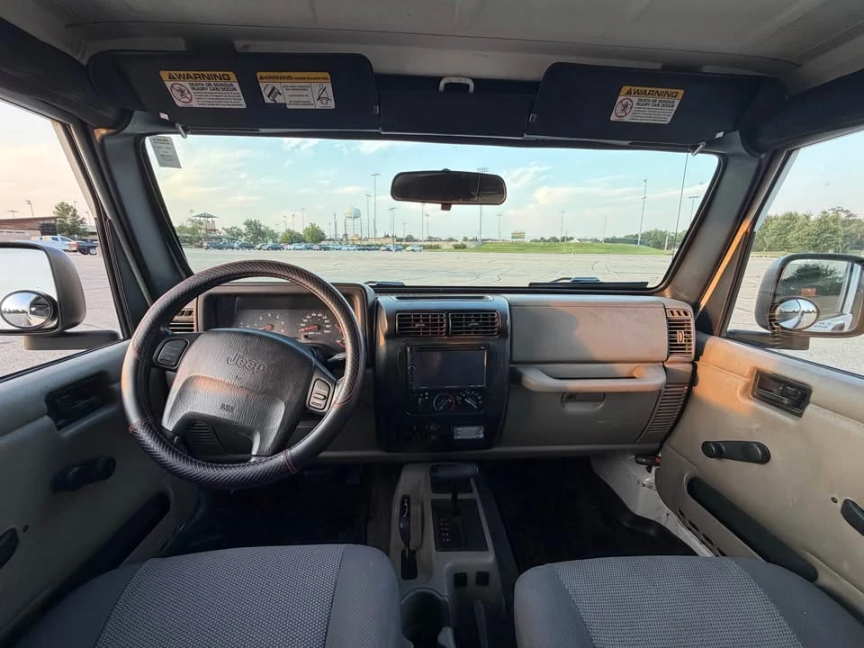 2004 Jeep TJ Wrangler - Image 9 of 13