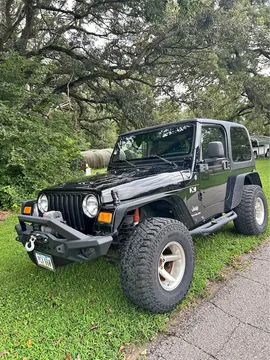 2004 Jeep Wrangler X Sport Utility 2D