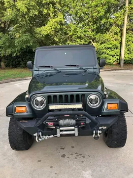 2004 Jeep Wrangler X Sport Utility 2D