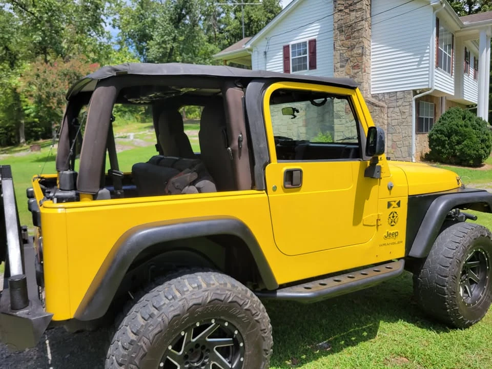 2004 Jeep TJ Wrangler - Image 2 of 8