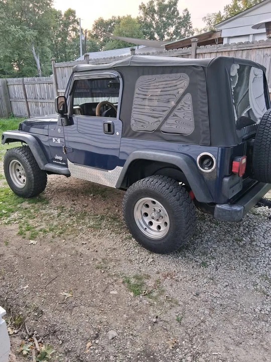 2004 Jeep TJ Wrangler - Image 6 of 9