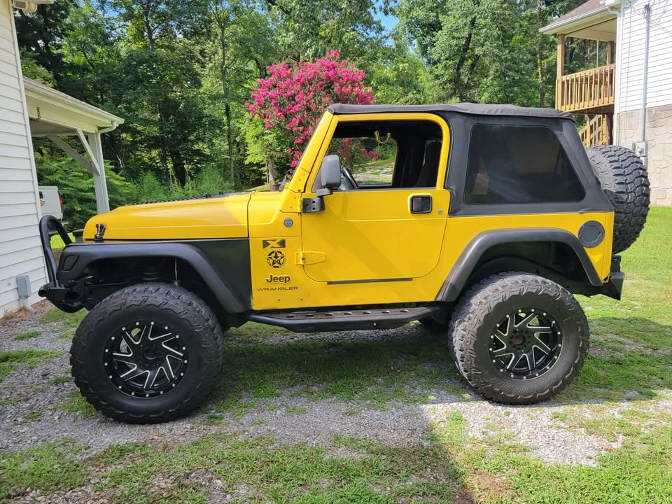 2004 Jeep TJ Wrangler - Image 4 of 8