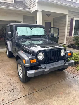2004 Jeep Wrangler X Sport Utility 2D