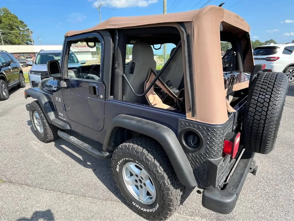 2004 Jeep TJ Wrangler - Image 8 of 20
