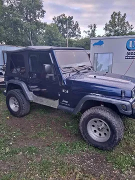 2004 Jeep Wrangler X Sport Utility 2D