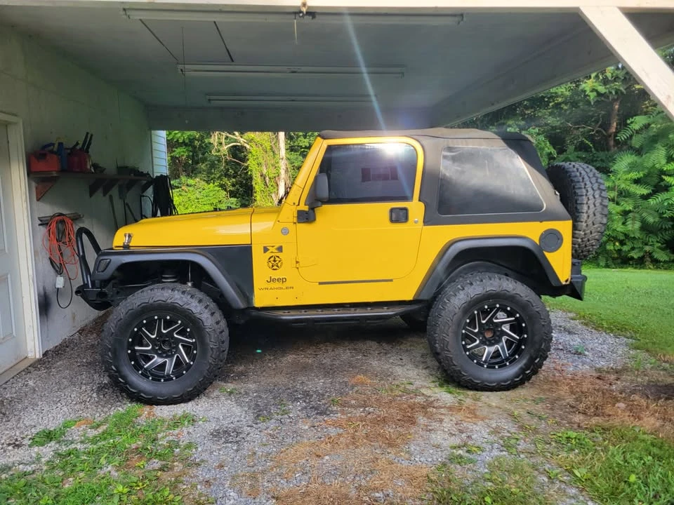 2004 Jeep TJ Wrangler - Image 8 of 8