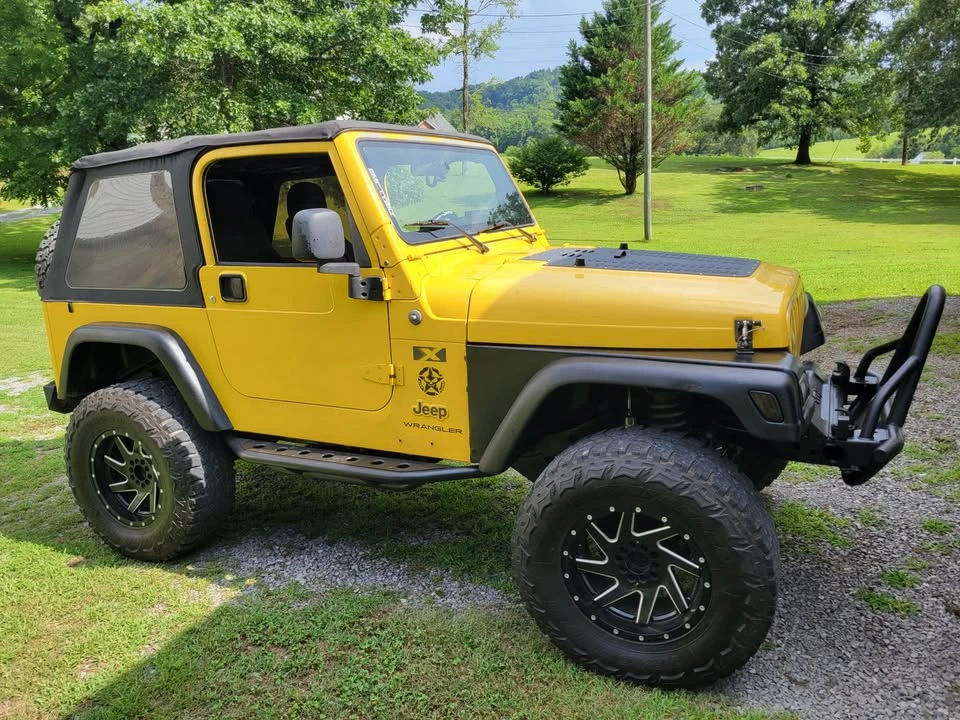 2004 Jeep TJ Wrangler - Image 6 of 8