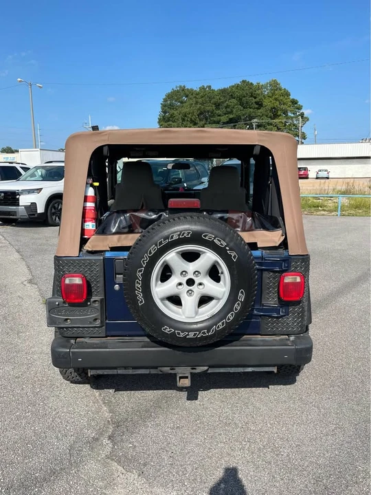 2004 Jeep TJ Wrangler - Image 7 of 20