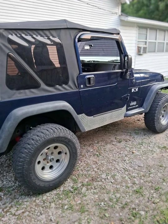 2004 Jeep TJ Wrangler - Image 7 of 9