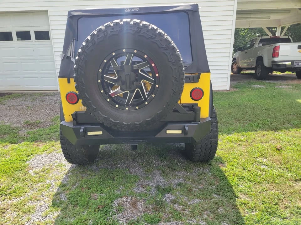 2004 Jeep TJ Wrangler - Image 7 of 8