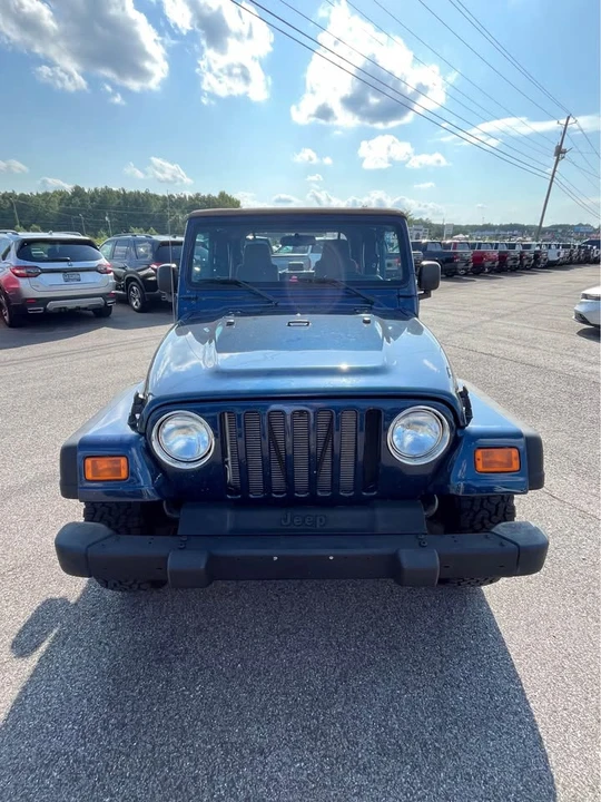 2004 Jeep TJ Wrangler - Image 3 of 20