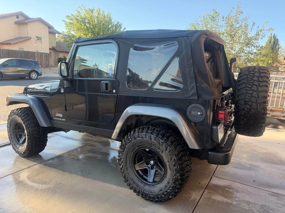 2004 Jeep TJ Wrangler - Image 3 of 7