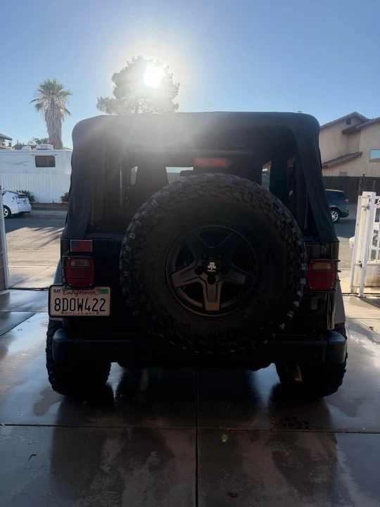 2004 Jeep TJ Wrangler - Image 4 of 7