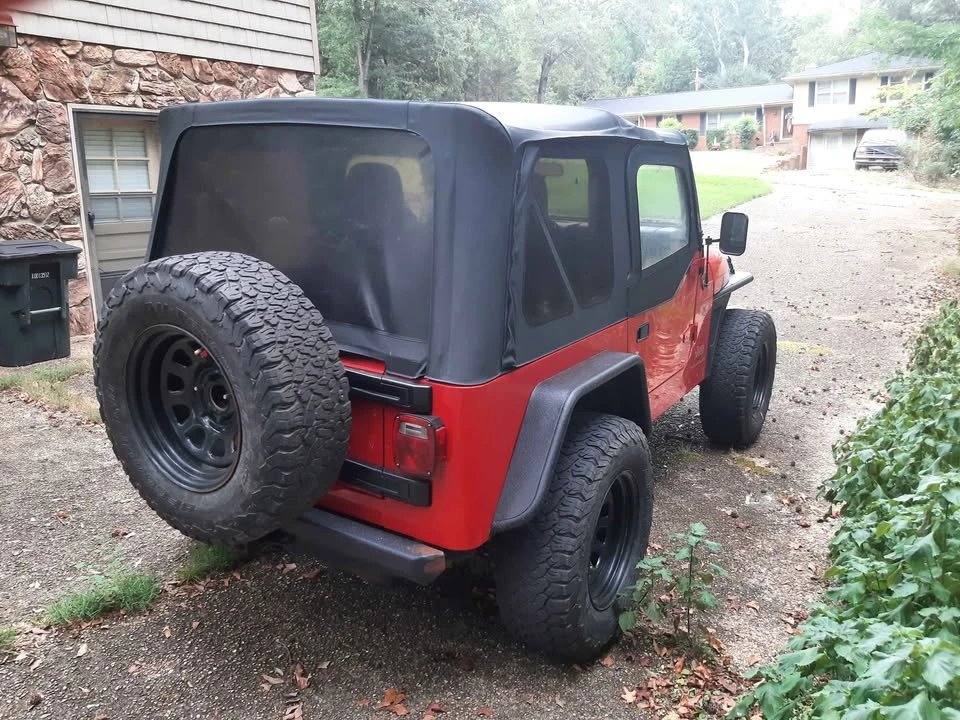 2004 Jeep TJ Wrangler - Image 4 of 10