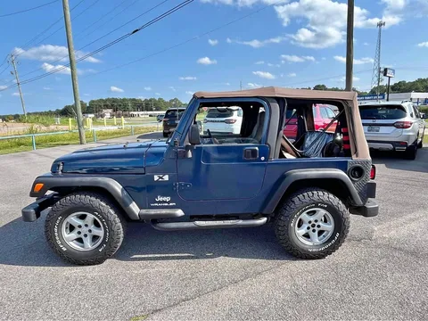 2004 Jeep Wrangler X Sport Utility 2D