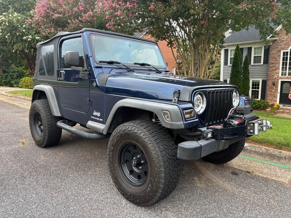 2004 Jeep TJ Wrangler - Image 2 of 10