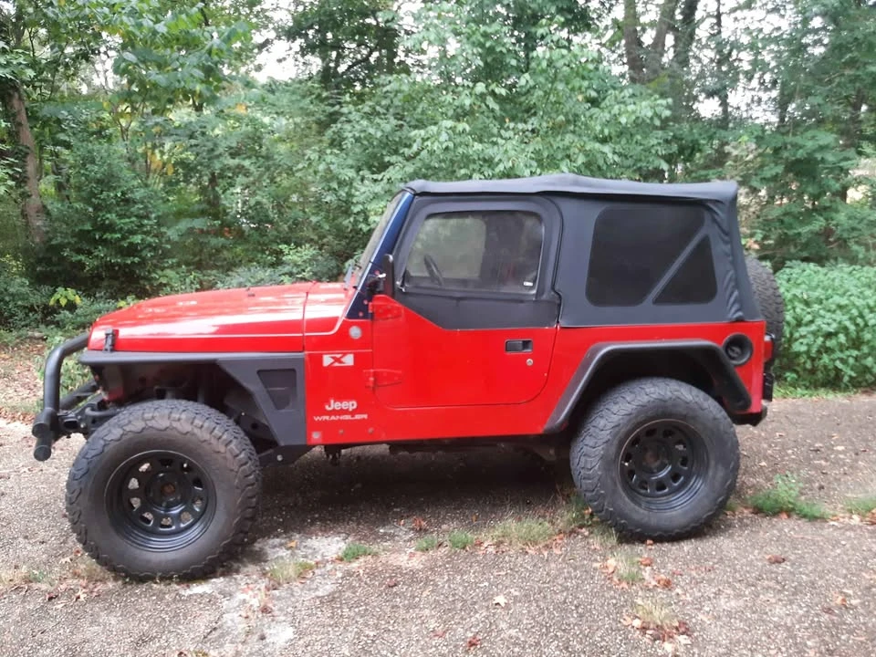 2004 Jeep TJ Wrangler - Image 2 of 10